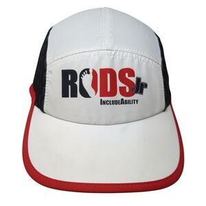 Rods Jr Include Ability Slideback 5 Panel Hat White One Size Boco Gear